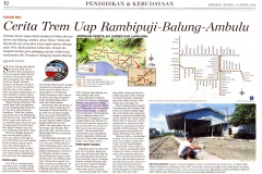 Cerita Trem Uap Balung-Rambipuji- Ambulu