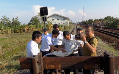 Observasi Aset Jalur Nonaktif Bareng KAI Daop 3 Cirebon