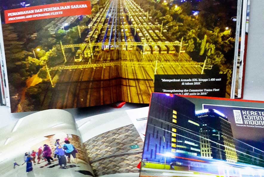 Buku “Menuju Kereta Commuter Indonesia”, Siap Menyambut Tantangan Baru