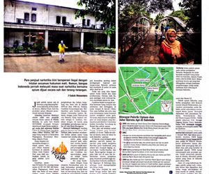 Artikel “Jejak Candu Legal di Tanah Air” di  Harian Kompas