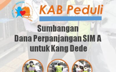 Sumbangan Dana Perpanjangan SIM A untuk Kang Dede