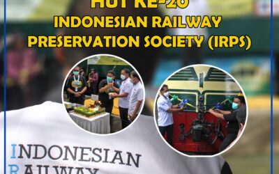 Peringatan 20 tahun Indonesian Railway Preservation Society (IRPS)